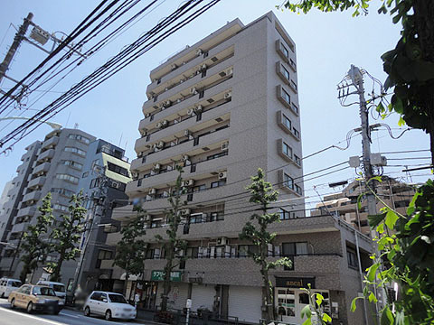 ライオンズマンション小石川植物園